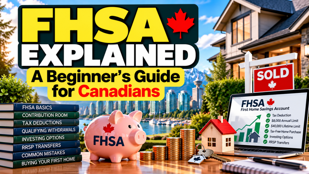 FHSA explained for Canadians with first-home savings and investing options